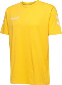KOSZULKA MĘSKA HMLGO COTTON T-SHIRT S/S
