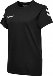 KOSZULKA DAMSKA HMLGO COTTON T-SHIRT WOMAN S/S