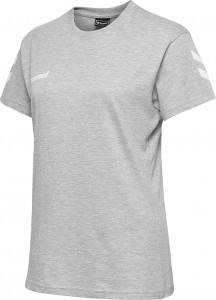 KOSZULKA DAMSKA HMLGO COTTON T-SHIRT WOMAN S/S