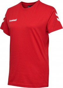 KOSZULKA DAMSKA HMLGO COTTON T-SHIRT WOMAN S/S