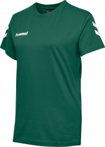 KOSZULKA DAMSKA HMLGO COTTON T-SHIRT WOMAN S/S