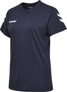 KOSZULKA DAMSKA HMLGO COTTON T-SHIRT WOMAN S/S