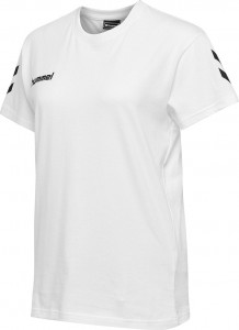 KOSZULKA DAMSKA HMLGO COTTON T-SHIRT WOMAN S/S
