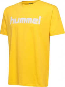 KOSZULKA DZIECIĘCA HMLGO KIDS COTTON LOGO T-SHIRT S/S