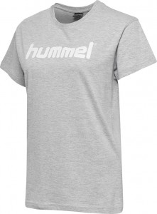 KOSZULKA DAMSKA HMLGO COTTON LOGO T-SHIRT WOMAN S/S