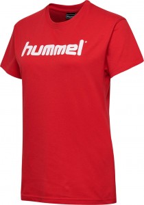 KOSZULKA DAMSKA HMLGO COTTON LOGO T-SHIRT WOMAN S/S