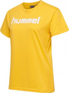 KOSZULKA DAMSKA HMLGO COTTON LOGO T-SHIRT WOMAN S/S