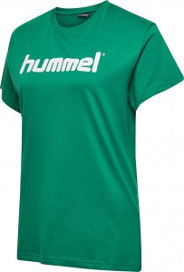 KOSZULKA DAMSKA HMLGO COTTON LOGO T-SHIRT WOMAN S/S