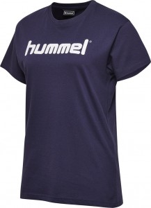KOSZULKA DAMSKA HMLGO COTTON LOGO T-SHIRT WOMAN S/S