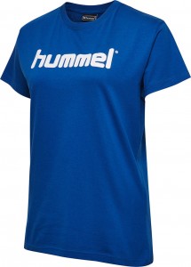KOSZULKA DAMSKA HMLGO COTTON LOGO T-SHIRT WOMAN S/S