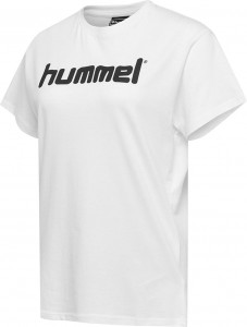 KOSZULKA DAMSKA HMLGO COTTON LOGO T-SHIRT WOMAN S/S