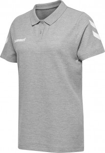 KOSZULKA POLO DAMSKA HMLGO COTTON POLO WOMAN
