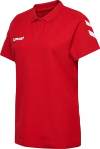 KOSZULKA POLO DAMSKA HMLGO COTTON POLO WOMAN