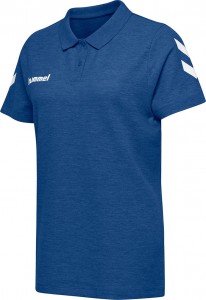 KOSZULKA POLO DAMSKA HMLGO COTTON POLO WOMAN