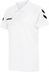 KOSZULKA POLO DAMSKA HMLGO COTTON POLO WOMAN