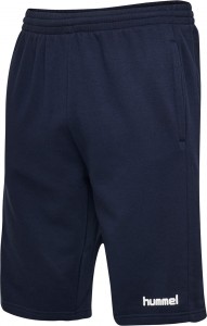SPODENKI DZIECIĘCE HMLGO KIDS COTTON BERMUDA SHORTS