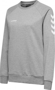 BLUZA DAMSKA HMLGO COTTON SWEATSHIRT WOMAN