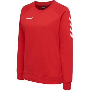 BLUZA DAMSKA HMLGO COTTON SWEATSHIRT WOMAN
