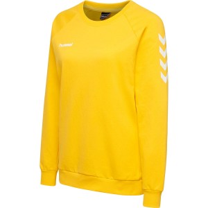 BLUZA DAMSKA HMLGO COTTON SWEATSHIRT WOMAN