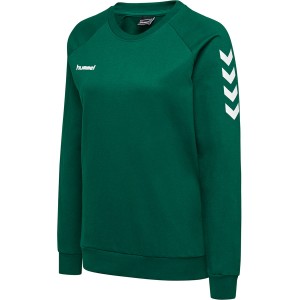BLUZA DAMSKA HMLGO COTTON SWEATSHIRT WOMAN