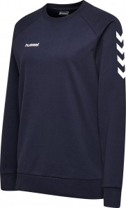 BLUZA DAMSKA HMLGO COTTON SWEATSHIRT WOMAN