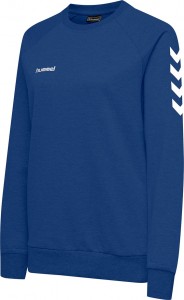 BLUZA DAMSKA HMLGO COTTON SWEATSHIRT WOMAN