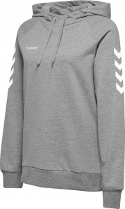 BLUZA DAMSKA HMLGO COTTON HOODIE WOMAN