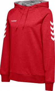 BLUZA DAMSKA HMLGO COTTON HOODIE WOMAN