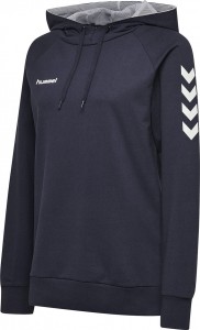BLUZA DAMSKA HMLGO COTTON HOODIE WOMAN