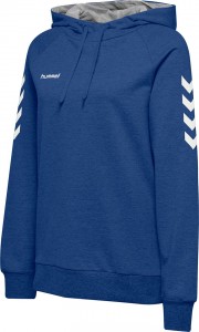 BLUZA DAMSKA HMLGO COTTON HOODIE WOMAN