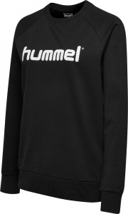 BLUZA DAMSKA HMLGO COTTON LOGO SWEATSHIRT WOMAN