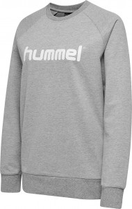 BLUZA DAMSKA HMLGO COTTON LOGO SWEATSHIRT WOMAN