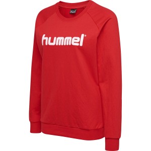 BLUZA DAMSKA HMLGO COTTON LOGO SWEATSHIRT WOMAN