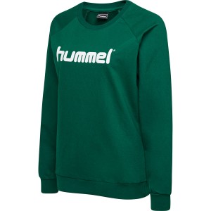 BLUZA DAMSKA HMLGO COTTON LOGO SWEATSHIRT WOMAN