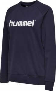 BLUZA DAMSKA HMLGO COTTON LOGO SWEATSHIRT WOMAN
