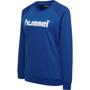 BLUZA DAMSKA HMLGO COTTON LOGO SWEATSHIRT WOMAN