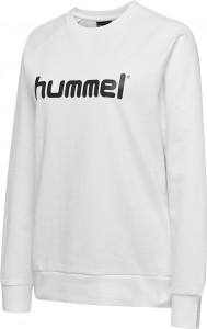BLUZA DAMSKA HMLGO COTTON LOGO SWEATSHIRT WOMAN