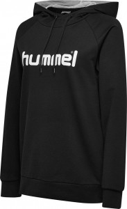 BLUZA DAMSKA HMLGO COTTON LOGO HOODIE WOMAN
