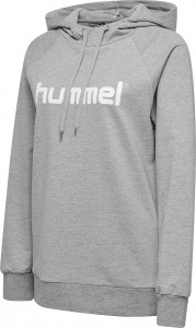 BLUZA DAMSKA HMLGO COTTON LOGO HOODIE WOMAN