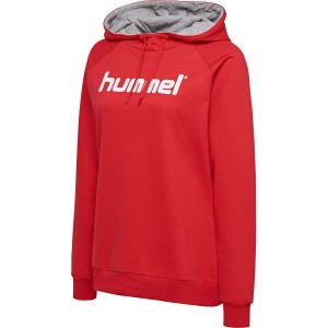 BLUZA DAMSKA HMLGO COTTON LOGO HOODIE WOMAN