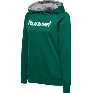 BLUZA DAMSKA HMLGO COTTON LOGO HOODIE WOMAN
