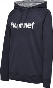 BLUZA DAMSKA HMLGO COTTON LOGO HOODIE WOMAN
