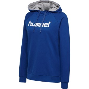 BLUZA DAMSKA HMLGO COTTON LOGO HOODIE WOMAN