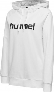 BLUZA DAMSKA HMLGO COTTON LOGO HOODIE WOMAN