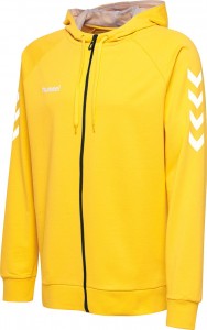 BLUZA DAMSKA HMLGO COTTON ZIP HOODIE WOMAN