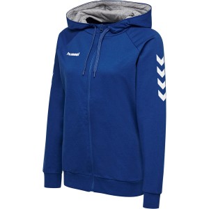 BLUZA DAMSKA HMLGO COTTON ZIP HOODIE WOMAN