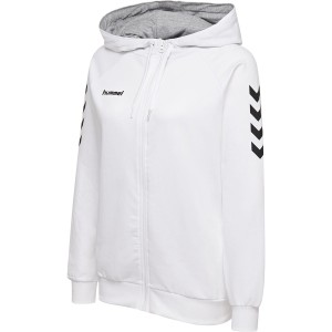 BLUZA DAMSKA HMLGO COTTON ZIP HOODIE WOMAN