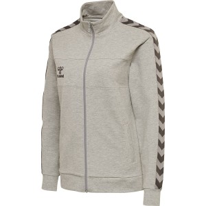 BLUZA DAMSKA hmlMOVE CLASSIC ZIP JACKET WOMAN
