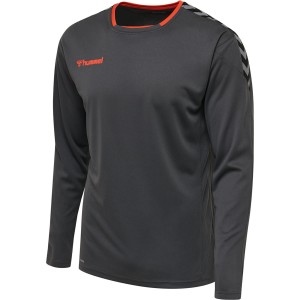 KOSZULKA DZIECIĘCA hmlAUTHENTIC KIDS POLY JERSEY L/S