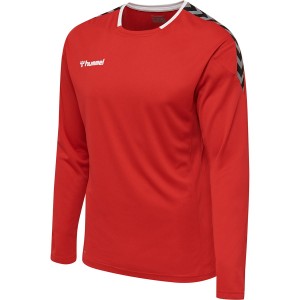 KOSZULKA DZIECIĘCA hmlAUTHENTIC KIDS POLY JERSEY L/S